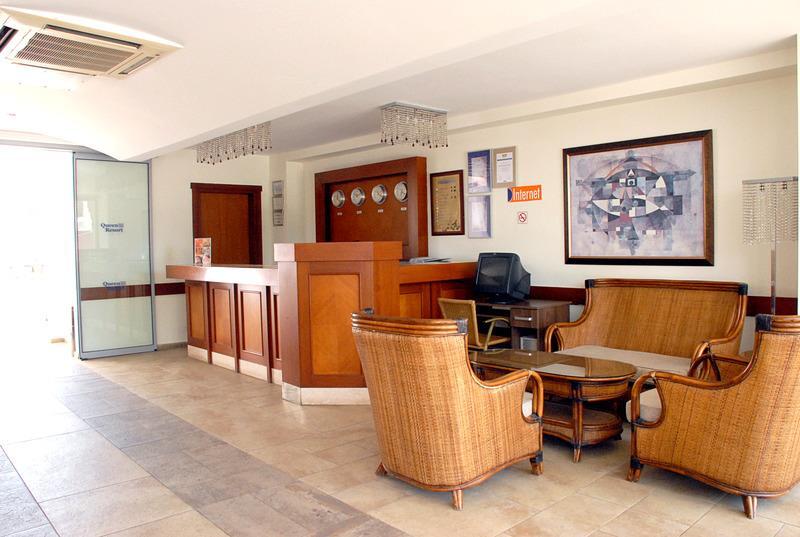 Costa Queen Suites Gümbet Exterior foto