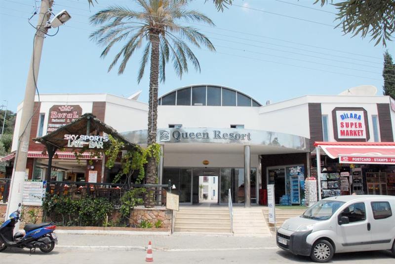 Costa Queen Suites Gümbet Exterior foto